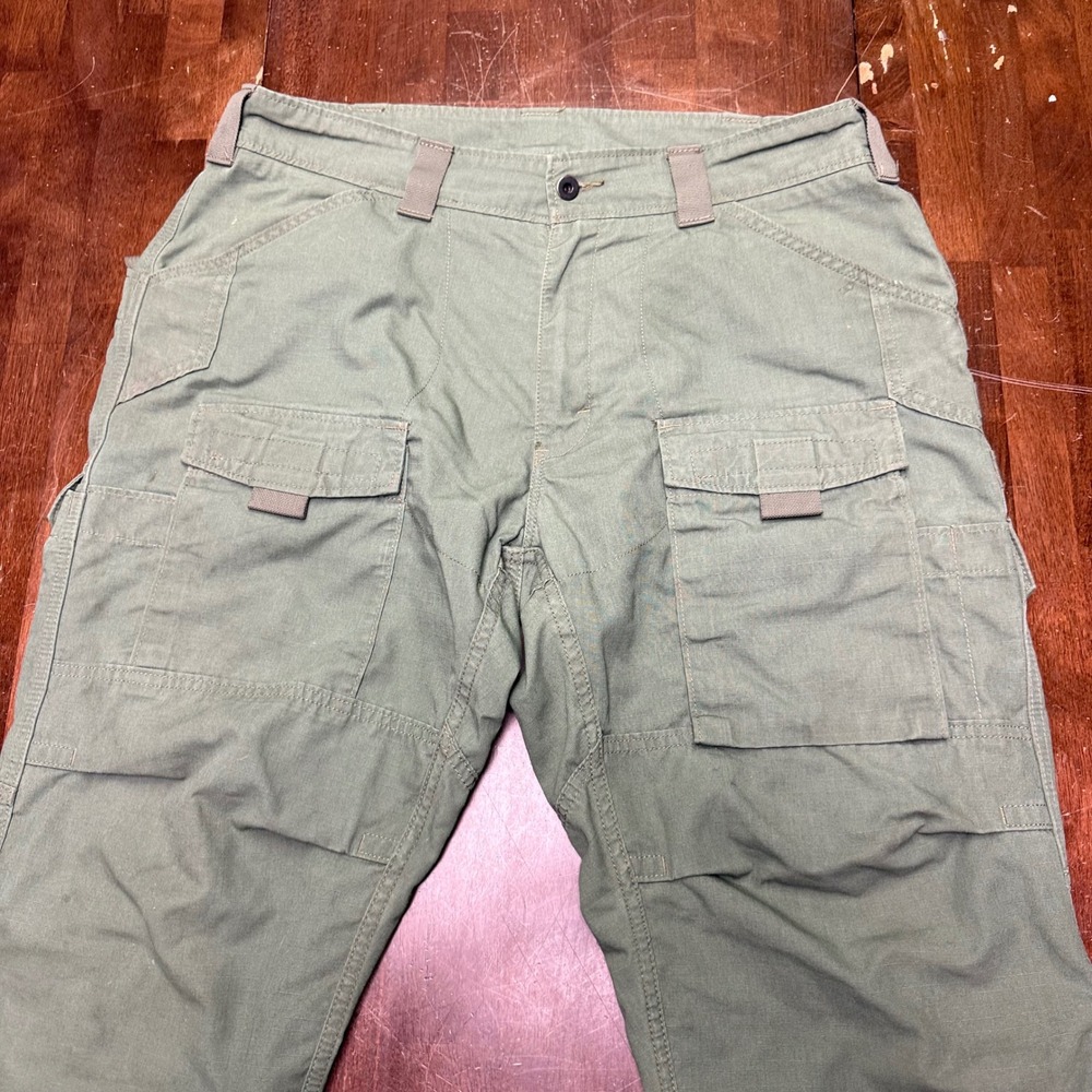 Kitanica All Season Tactical Pants Men 38 Ranger Green Cargo Utility Ripstop USA - Picture 2 of 14